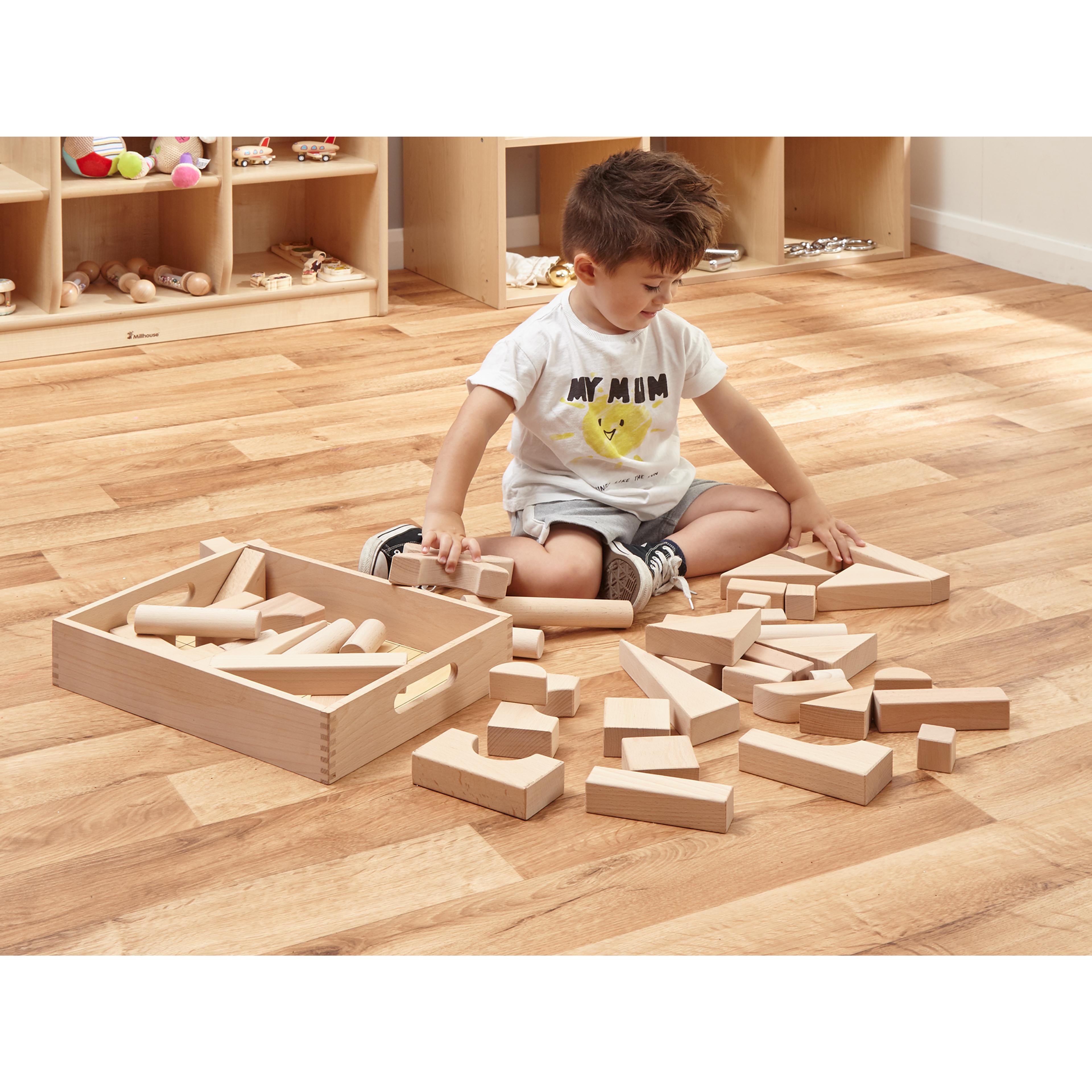 VIGA Unit Block Set - Pack of 48