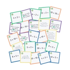 EaRL Square Cards from Hope Education - Pack of 100