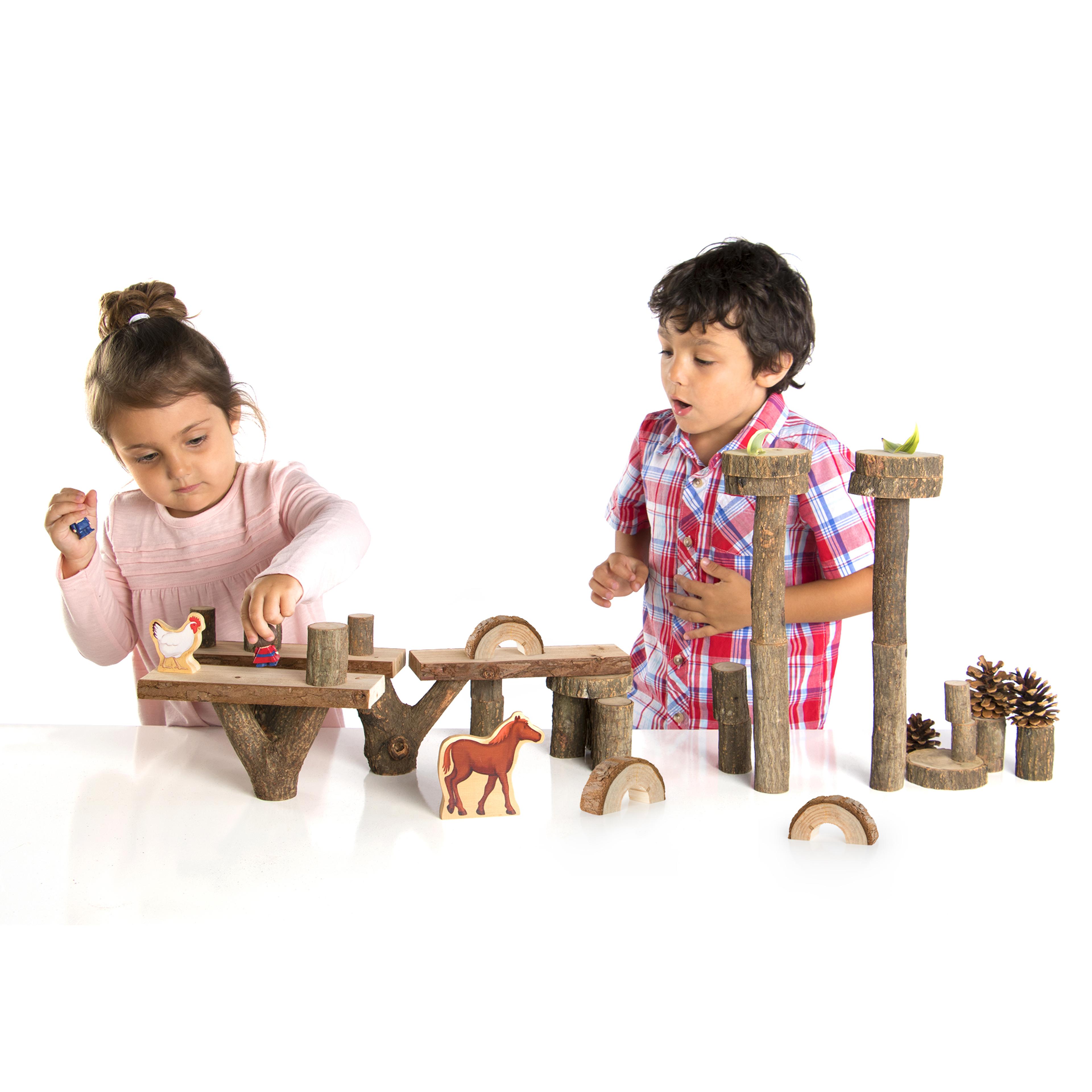guide craft Branch Blocks - 36 Piece