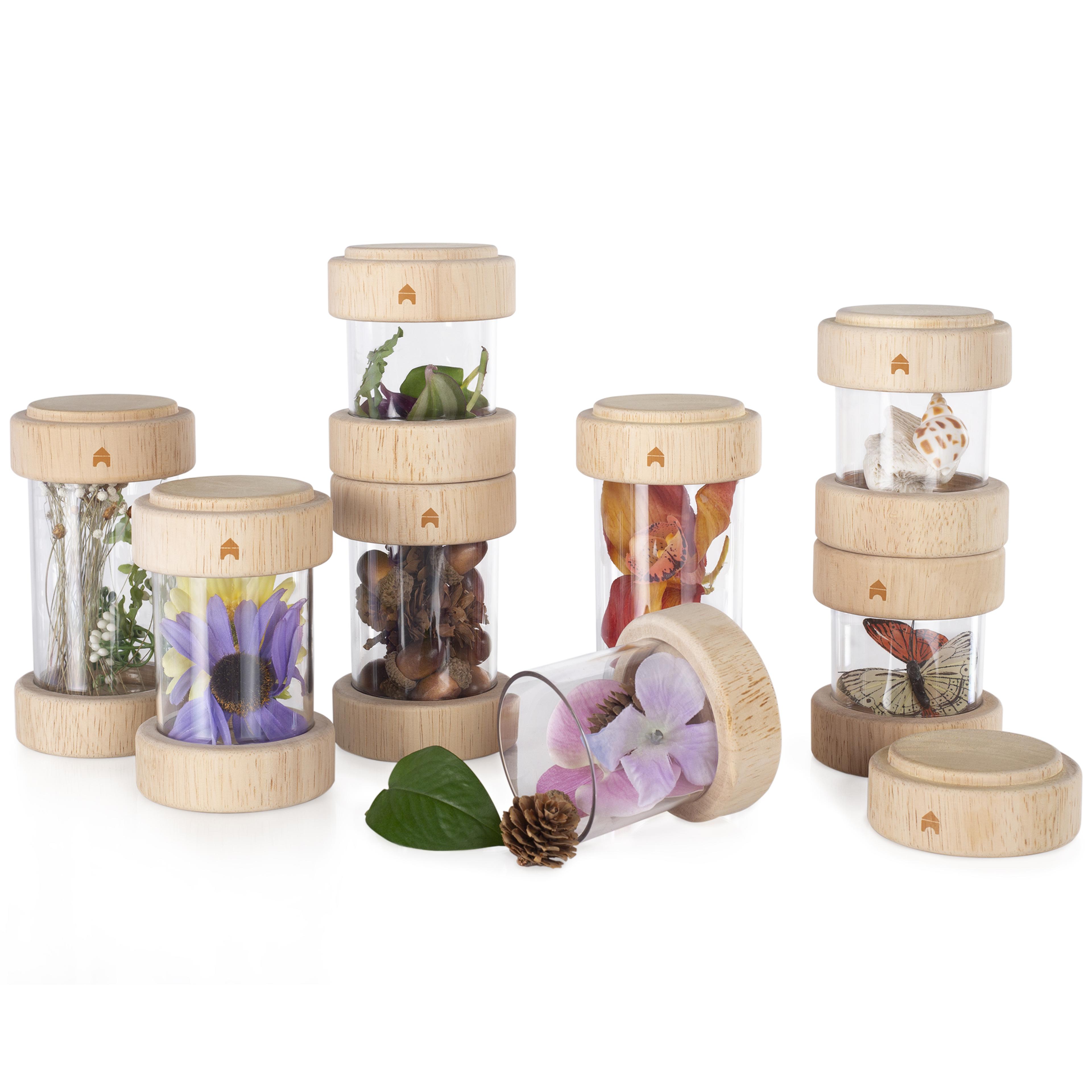 guide craft Treasure Tubes - Clear