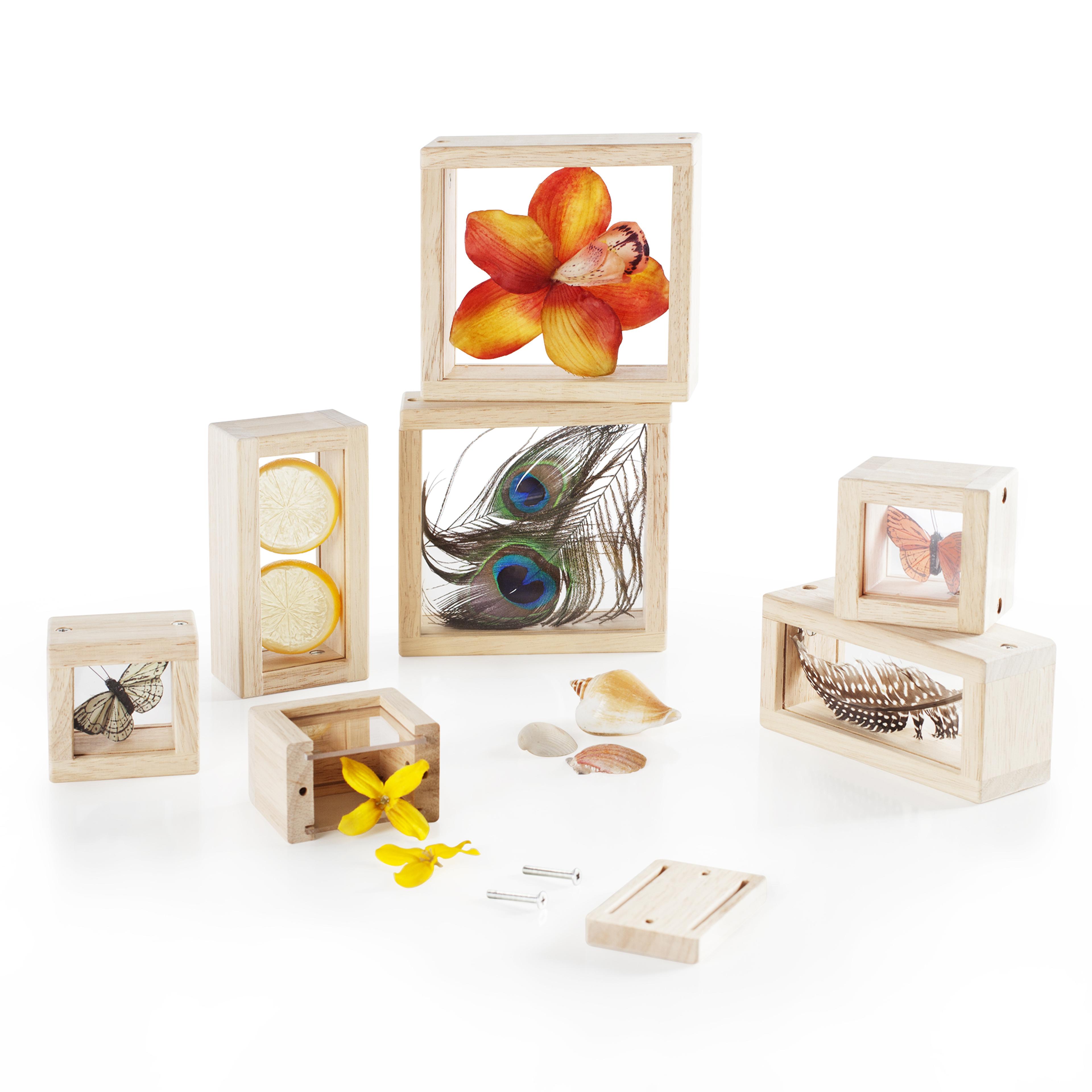 guide craft Treasure Blocks Clear - Set of 8