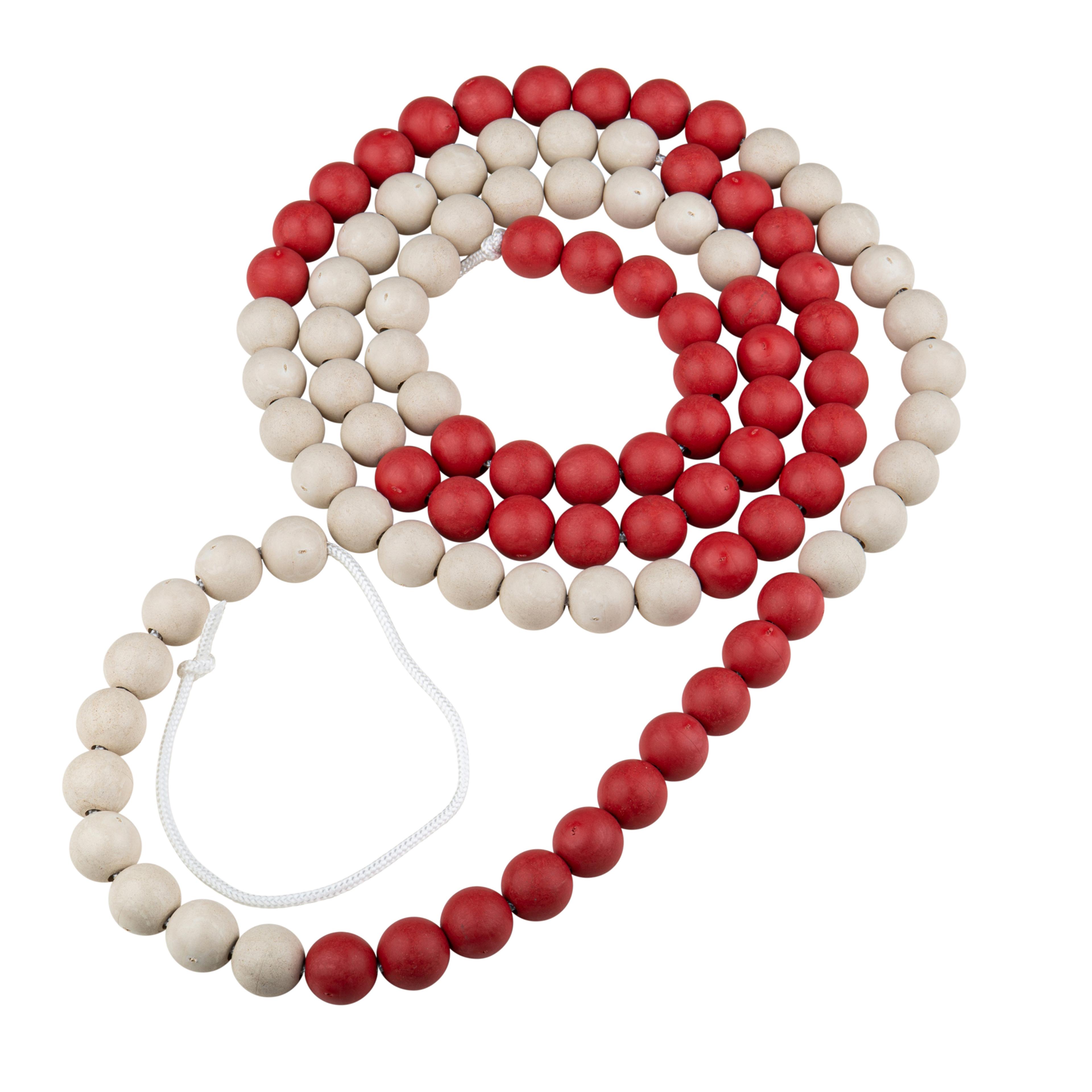 BIGJIGS Toys Eco-friendly 100 Bead String