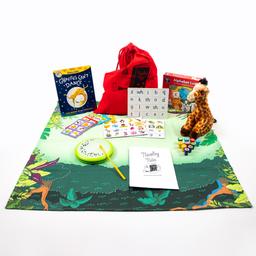 Travelling Tales - Giraffes Can’t Dance from Hope Education