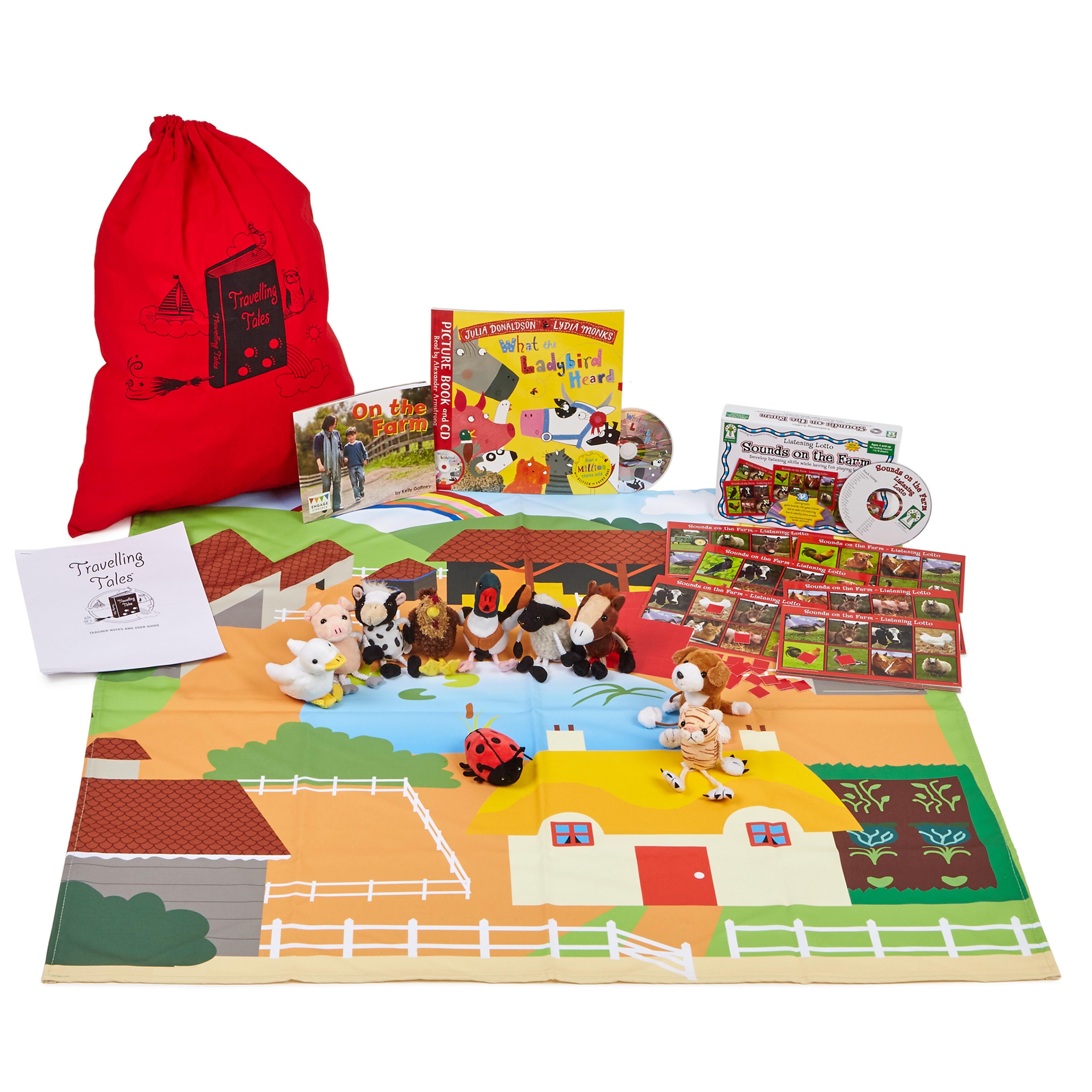 Travelling Tales - What the Ladybird Heard from Hope Education