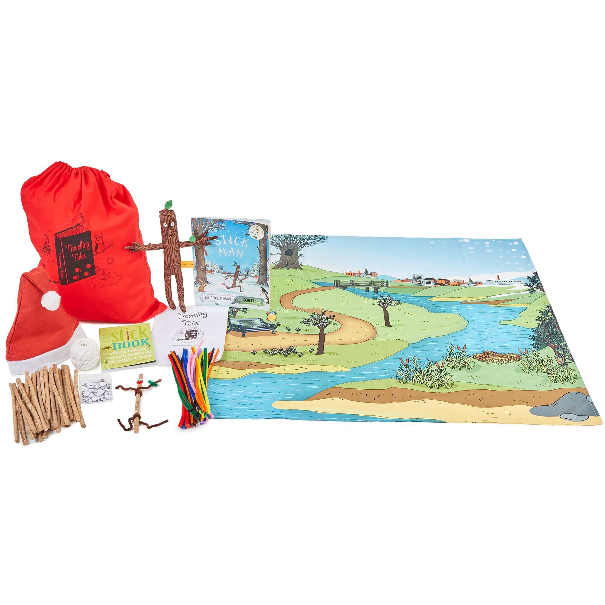 Travelling Tales Stickman