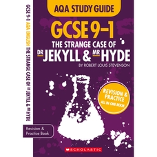 The Strange Case of Dr Jekyll and Mr Hyde Revision Book- AQA English Literature