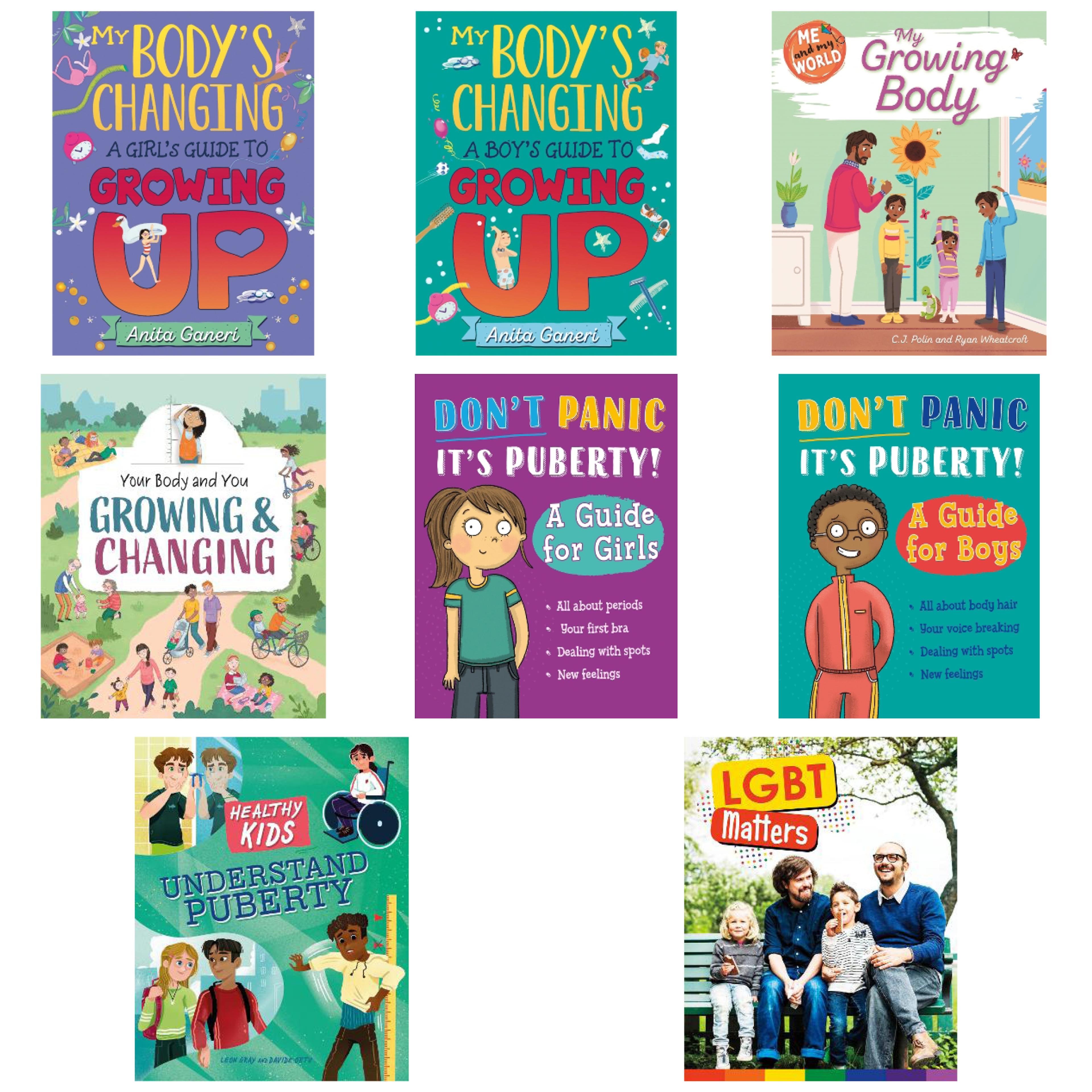 Puberty, Gender & Sexual Identity Book Pack - Pack of 10