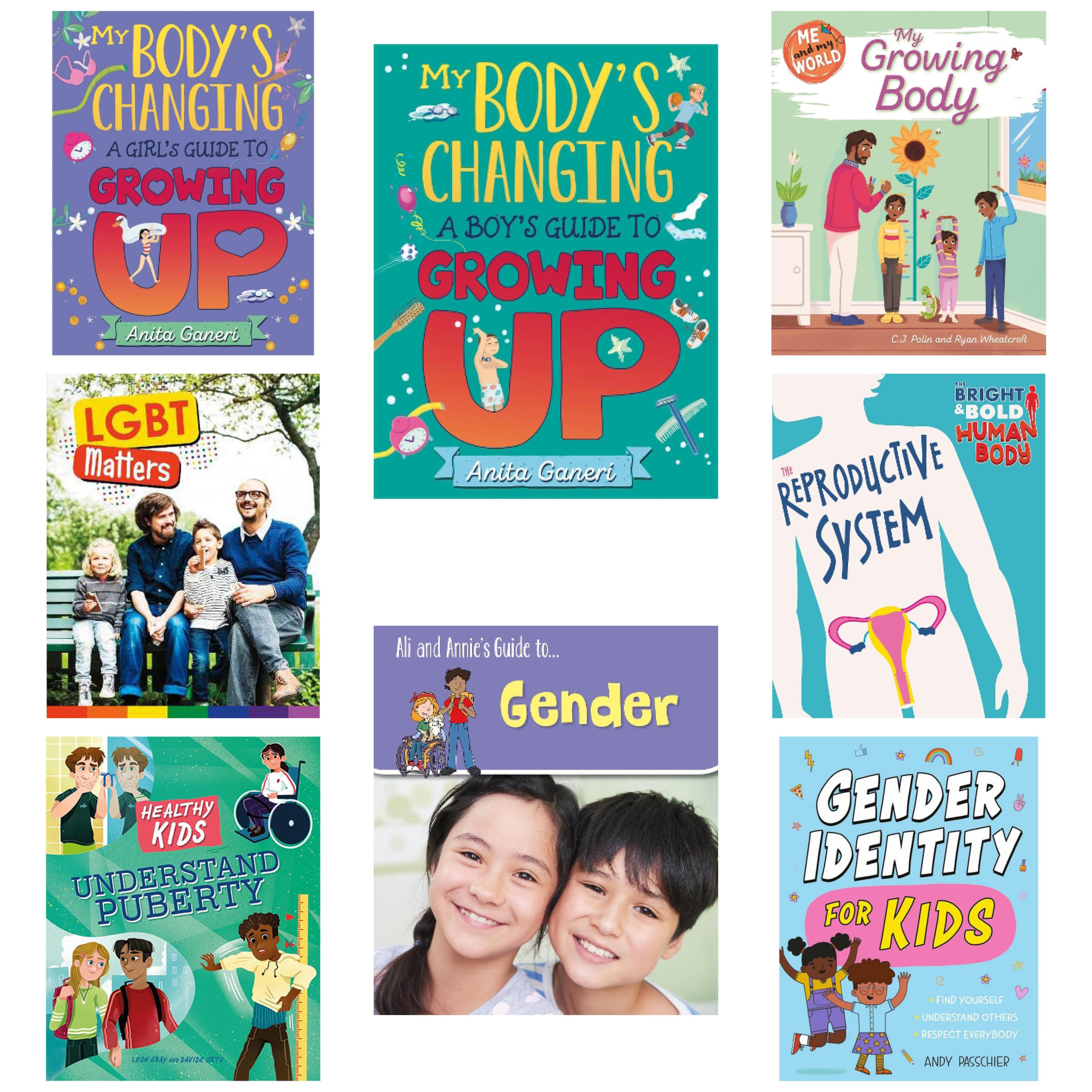 Puberty, Gender & Sexual Identity Book Pack - Pack of 10