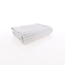 Knitted Blanket - Grey from Hope Education