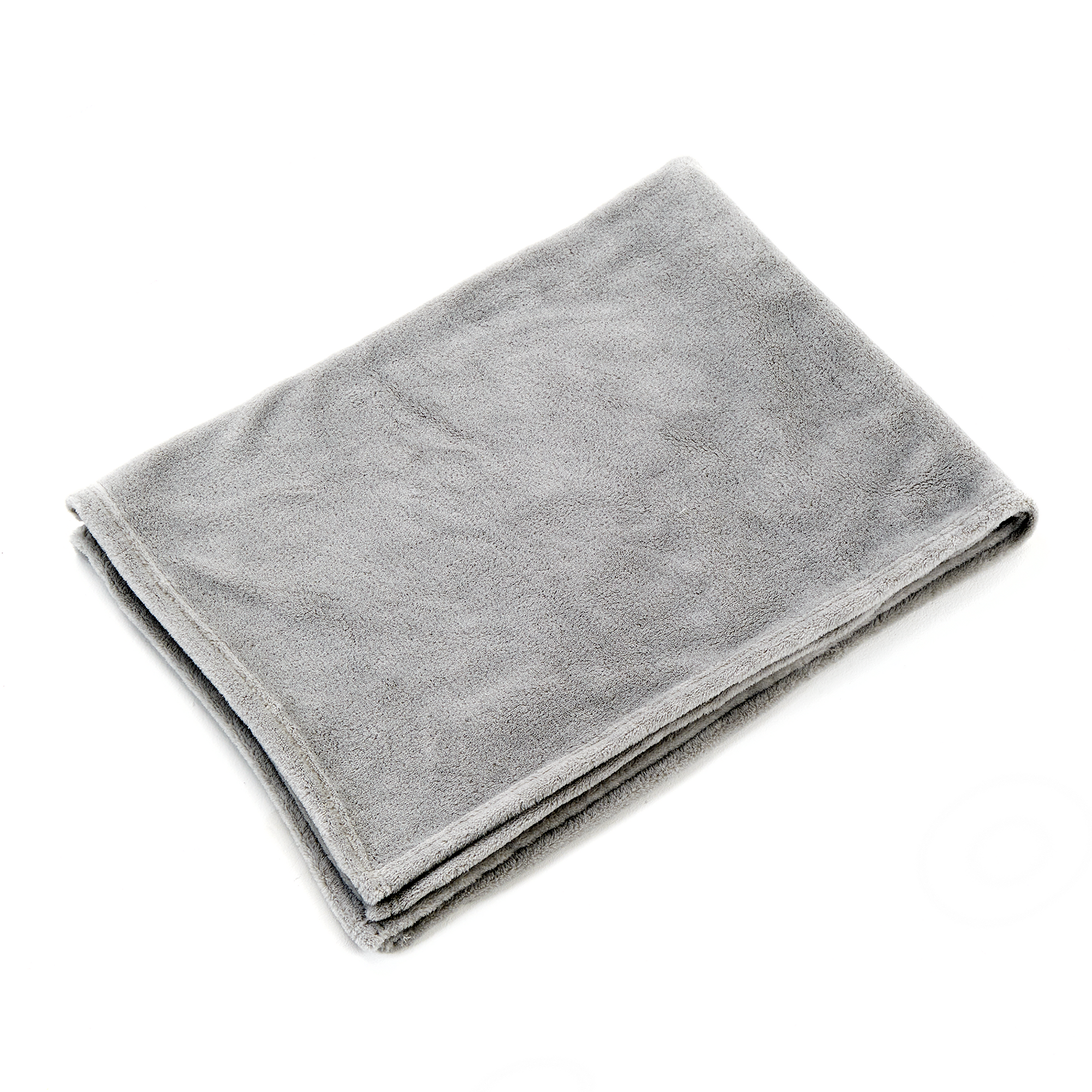 Grey Fleece Blanket