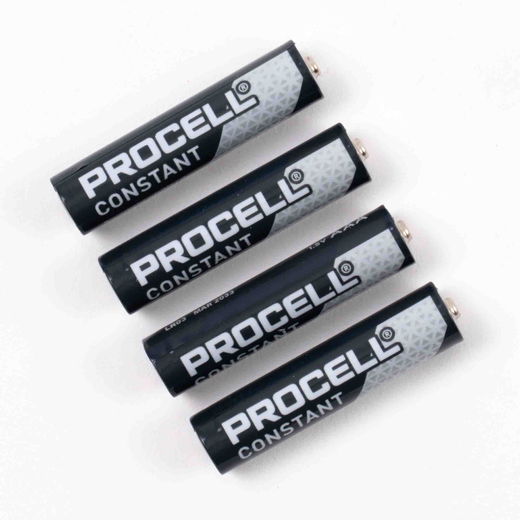HE1824129 - Duracell Procell Constant AAA Batteries - Pack of 10