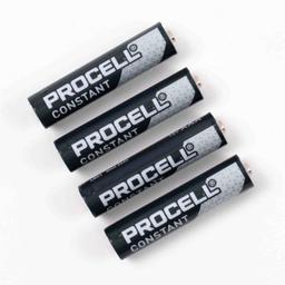 Duracell Procell Constant AAA Batteries - Pack of 10