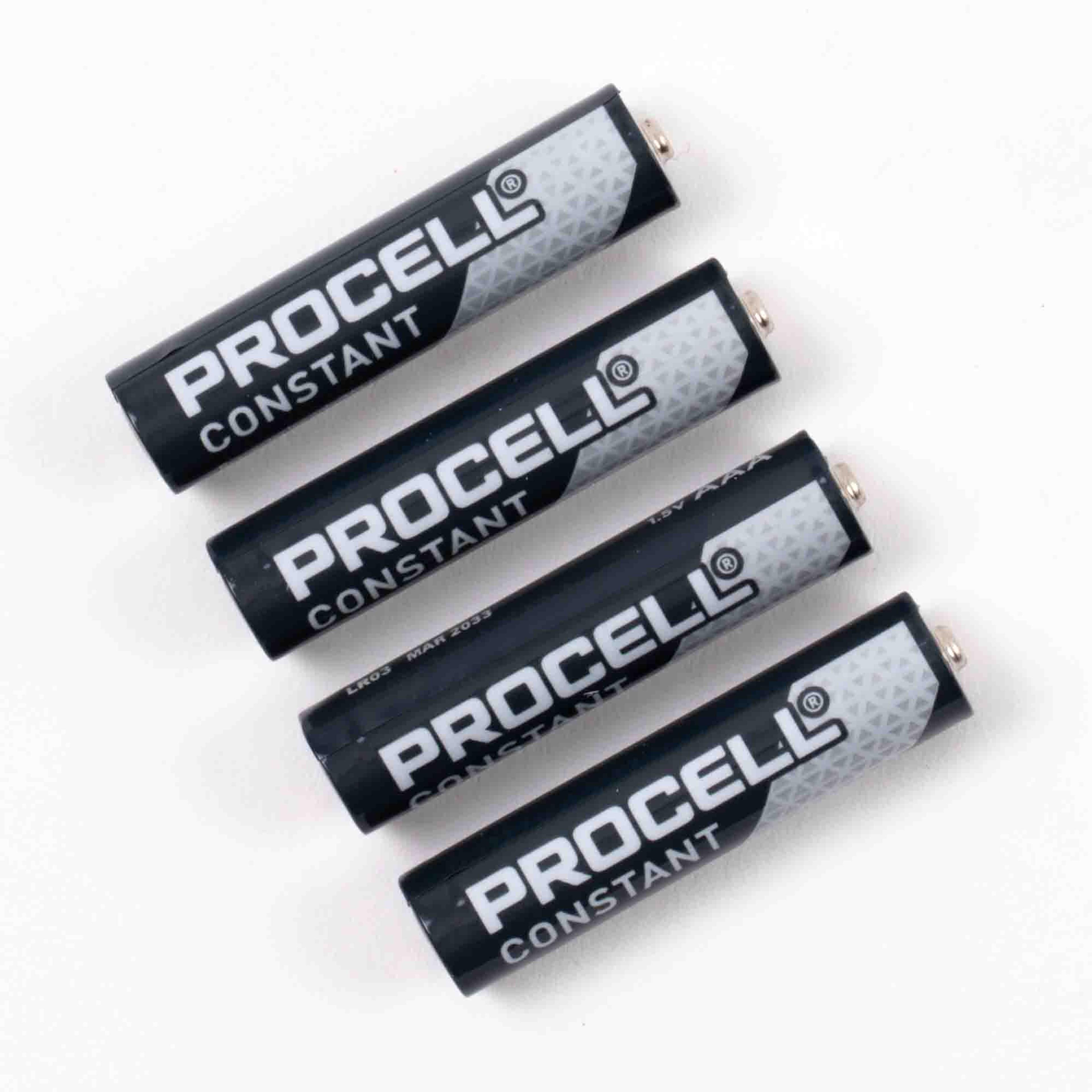 Duracell Procell Constant AAA Batteries - Pack of 10