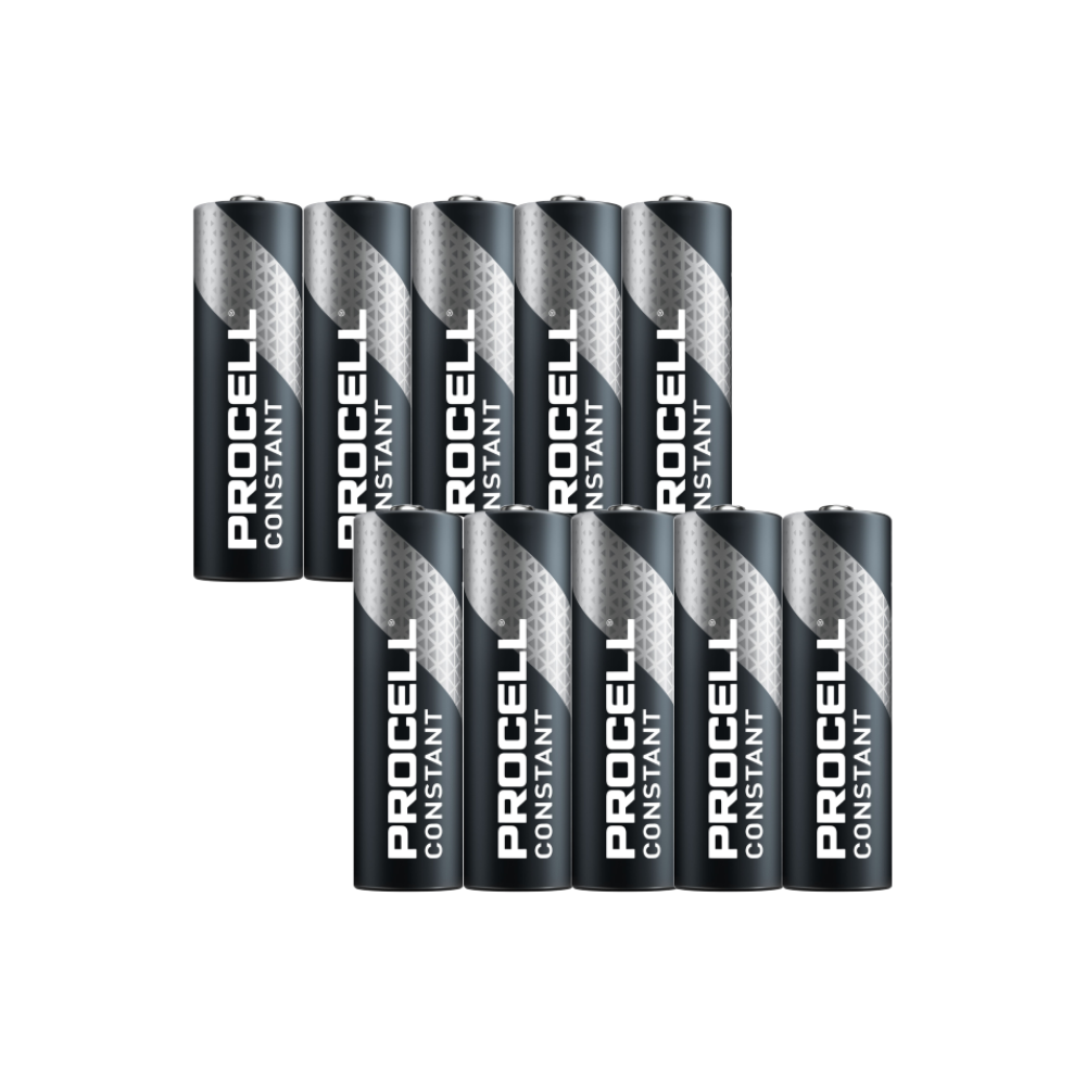 E8R08914 - Duracell Procell Constant AAA Batteries - Pack of 10 ...