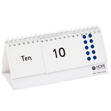 Number 1-20 Flip Chart - Pupil from Hope Education