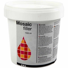 Mosaic Grout - White