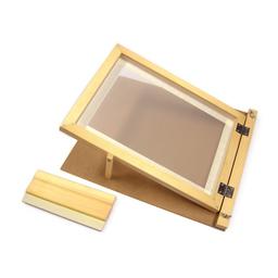 Hinged Screen Printing Frames - A4