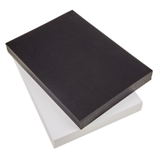Black & White Card Pack (280 Micron) - A4 - 100 sheets of each colour