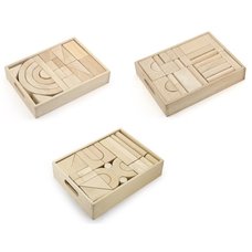 Unit Blocks Set of 3 Trays Offer - Pack of 136
