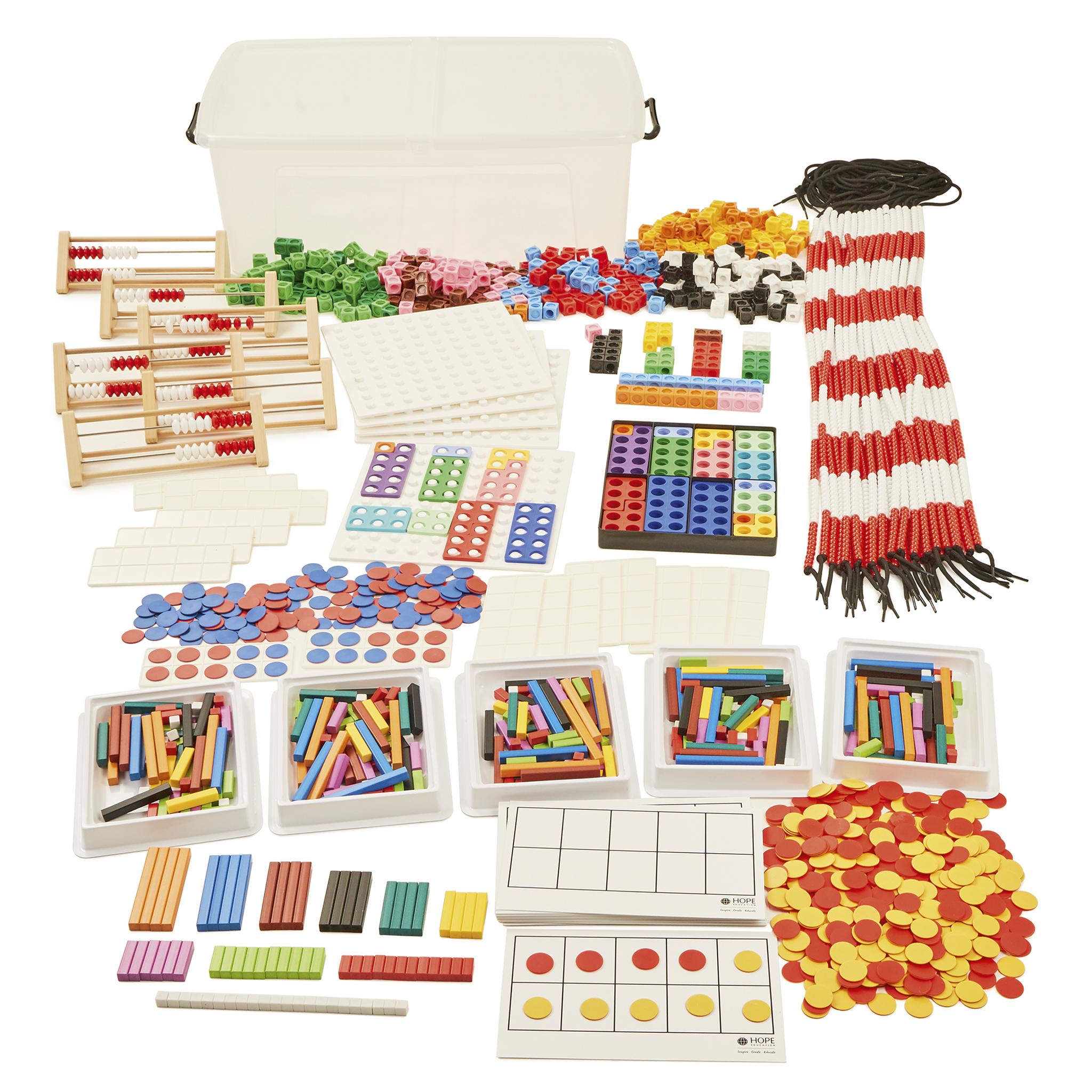 Number Learning Kit Maths Mastery Number Kit from Hope Education | HC1825218 | Findel ...
