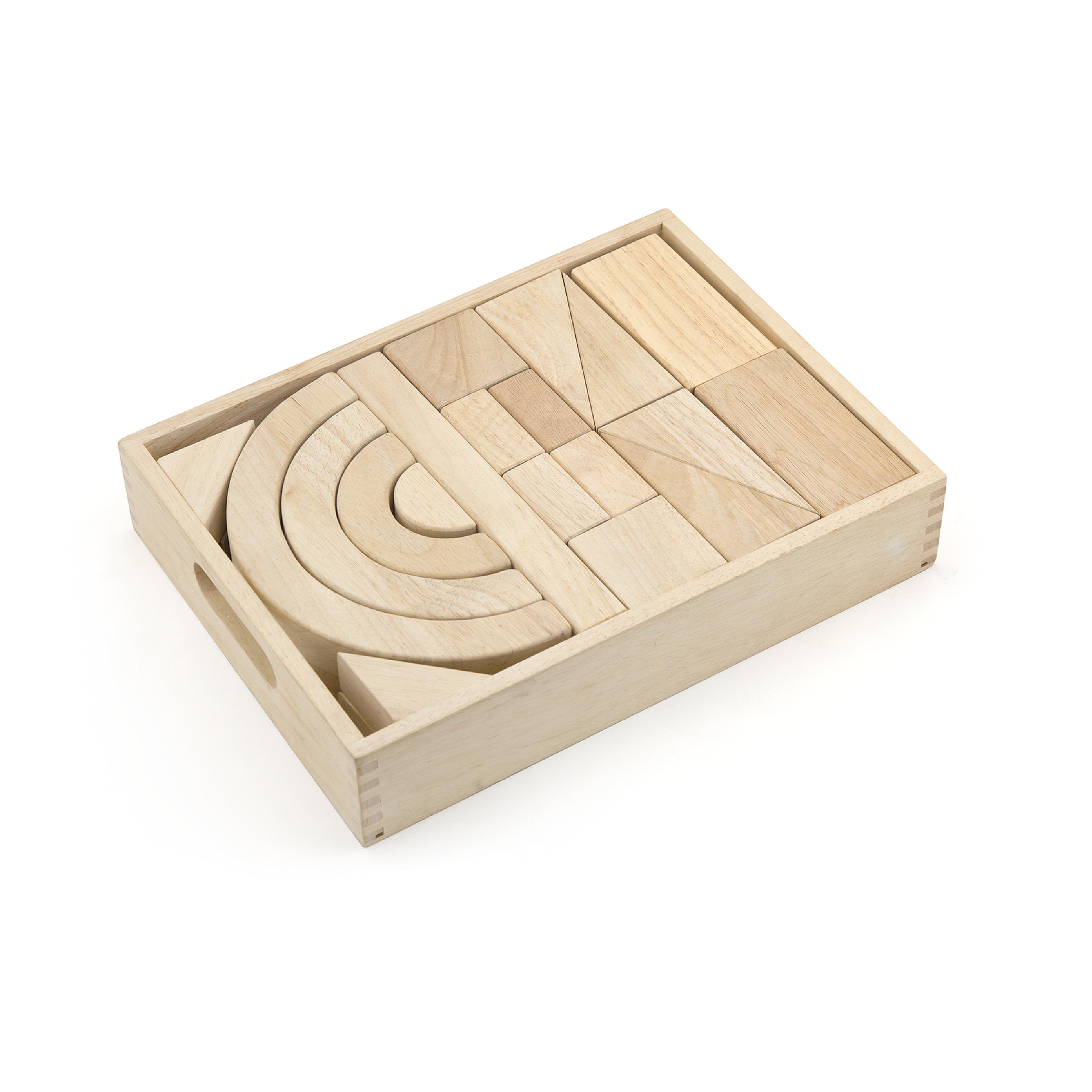 VIGA Unit Block Set - Pack of 42