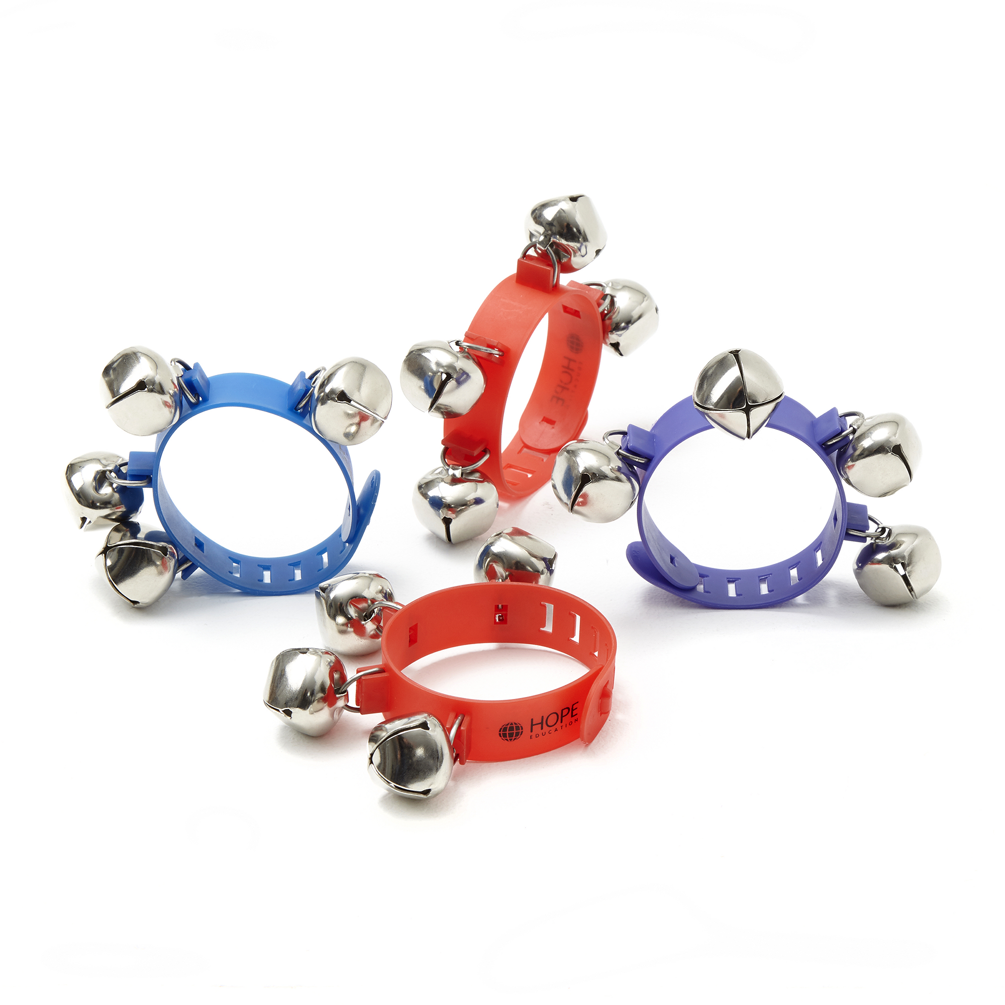 Ankle And Wrist Bells Pk 4
