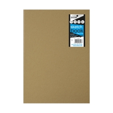 Kraft Stapled Sketchbooks - A4 - Pack of 10