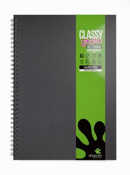 artgecko Spiral Sketchbooks - Portrait - A3 - Pack of 5
