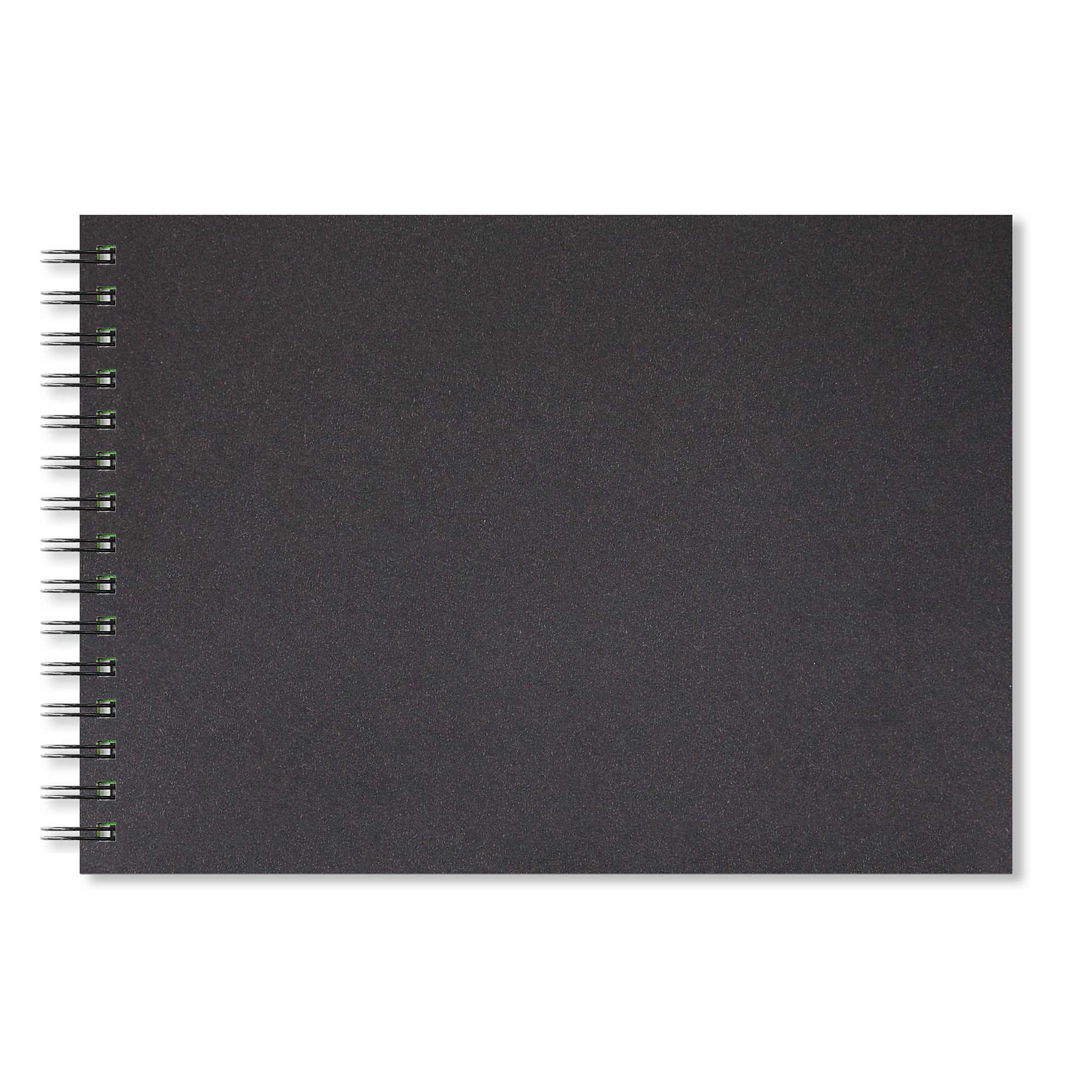 A4 Spiral Sktchbk Landscape 40pgs Wht P5