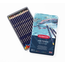 Derwent Inktense Pencils - Tin of 12