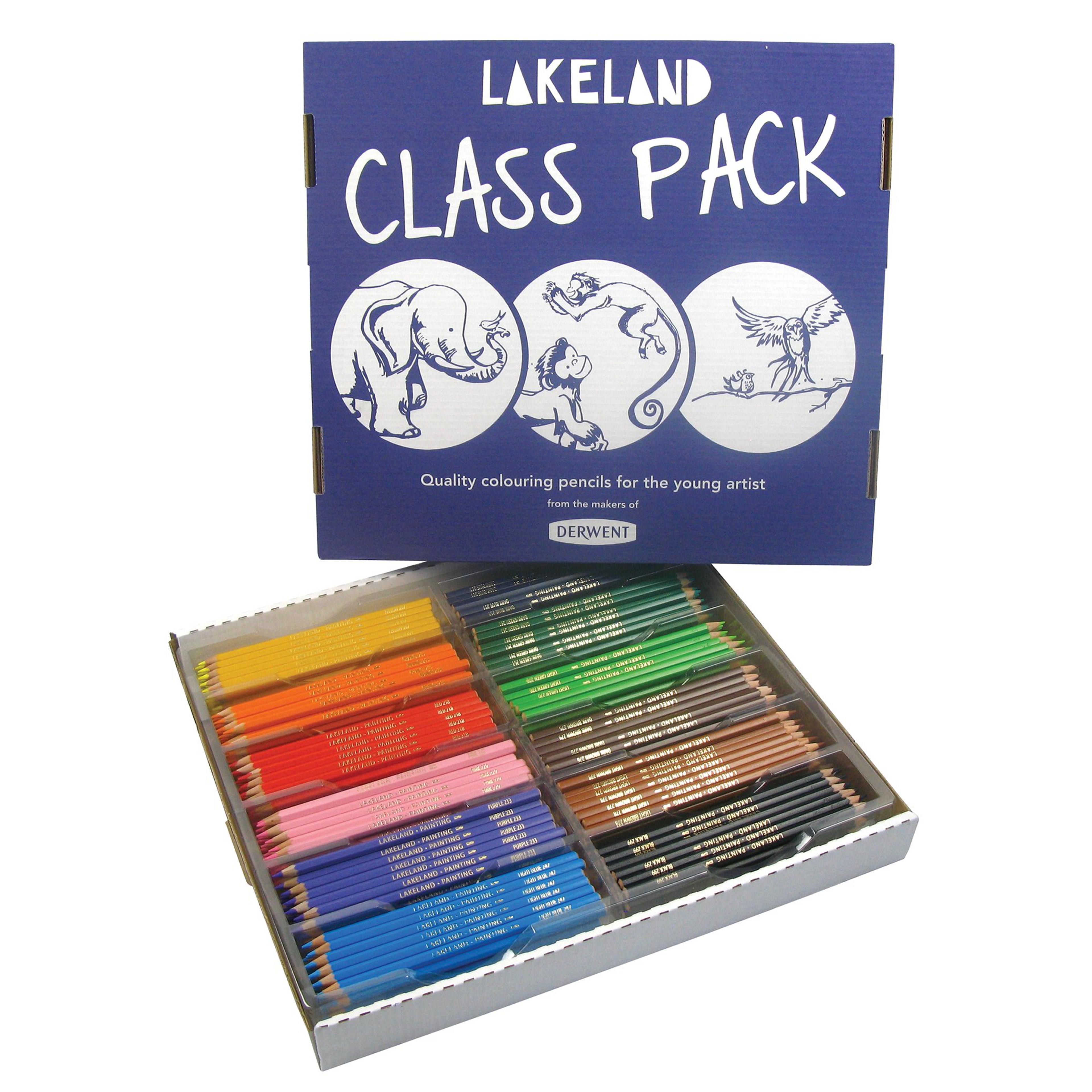 LAKELAND Painting Pencils - Box of 360