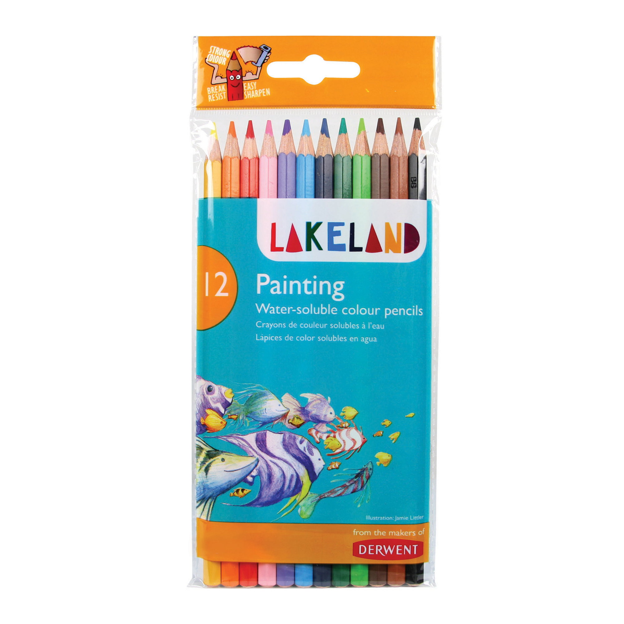 Lakeland Painting P12 Wallet