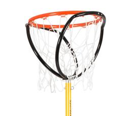 Spordas Big Red Base Roundball Net - Red/Yellow