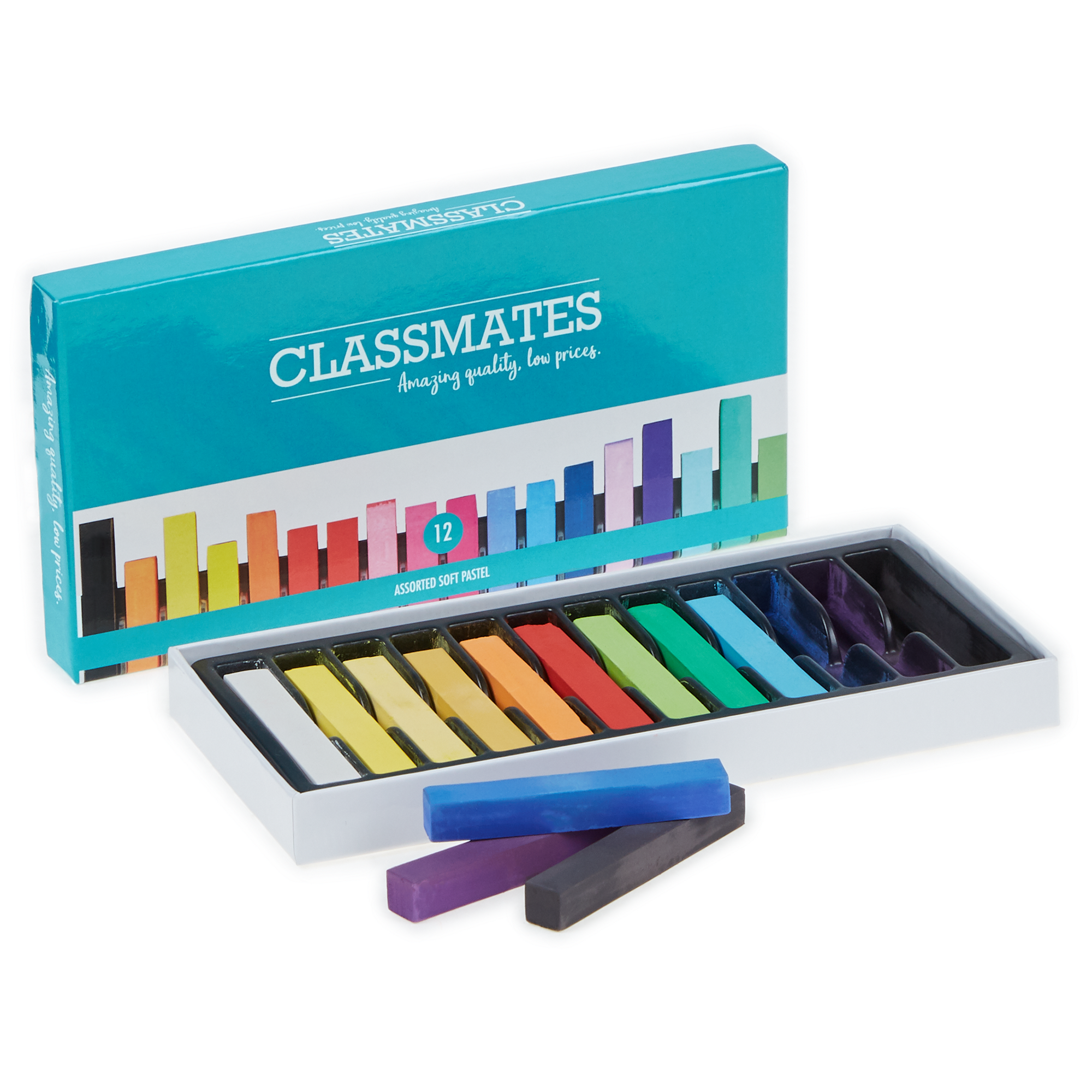 Chalk Pastels 12 Box 12 Pack