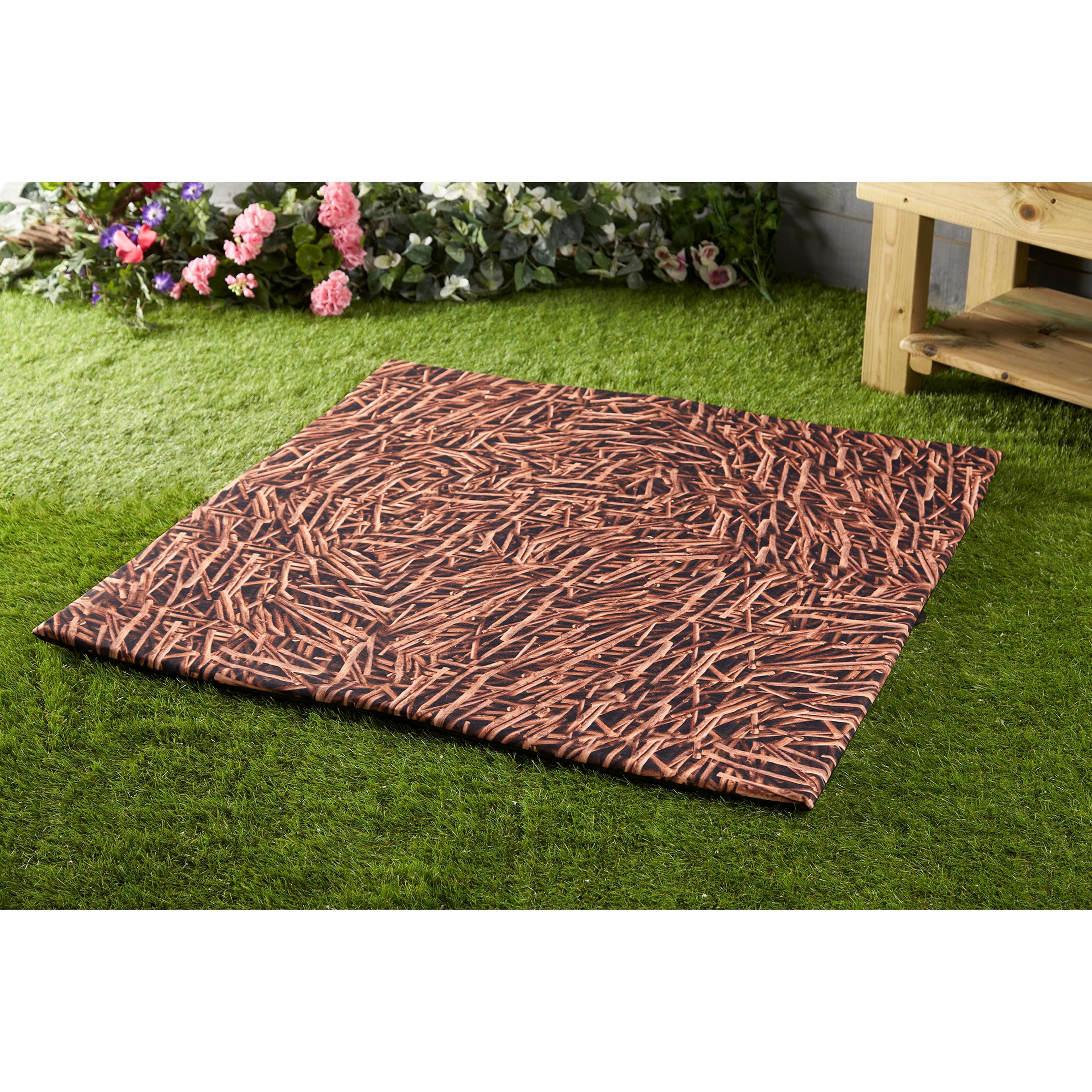 Indoor/Outdoor Mat - Twig Design