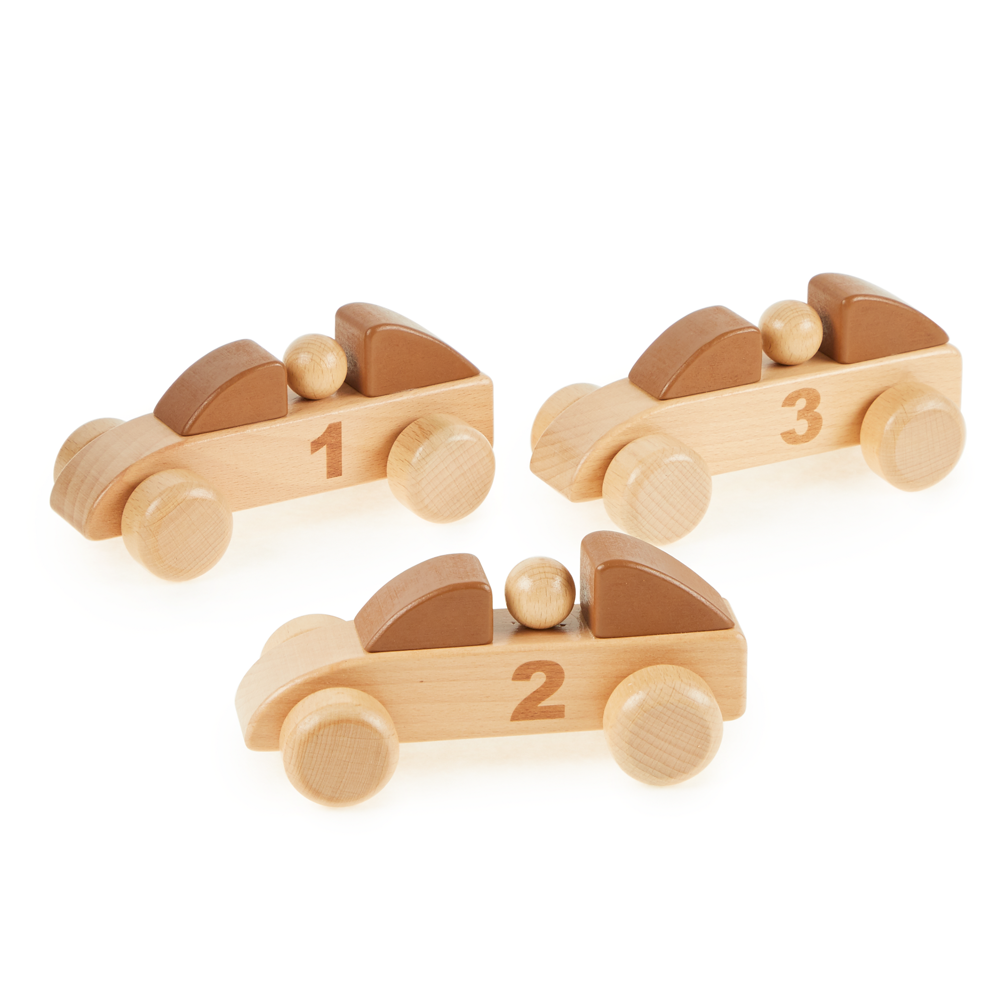 Pack Of 3 Racing Vehicles