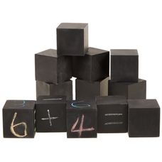 Chalkboard Cubes from Hope Education - Pack of 12