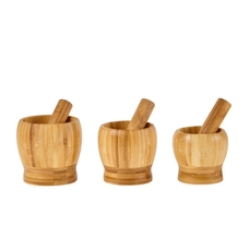 Wooden Pestle & Mortar from Hope Education 