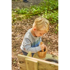 Wooden Pestle & Mortar from Hope Education - Set of 3