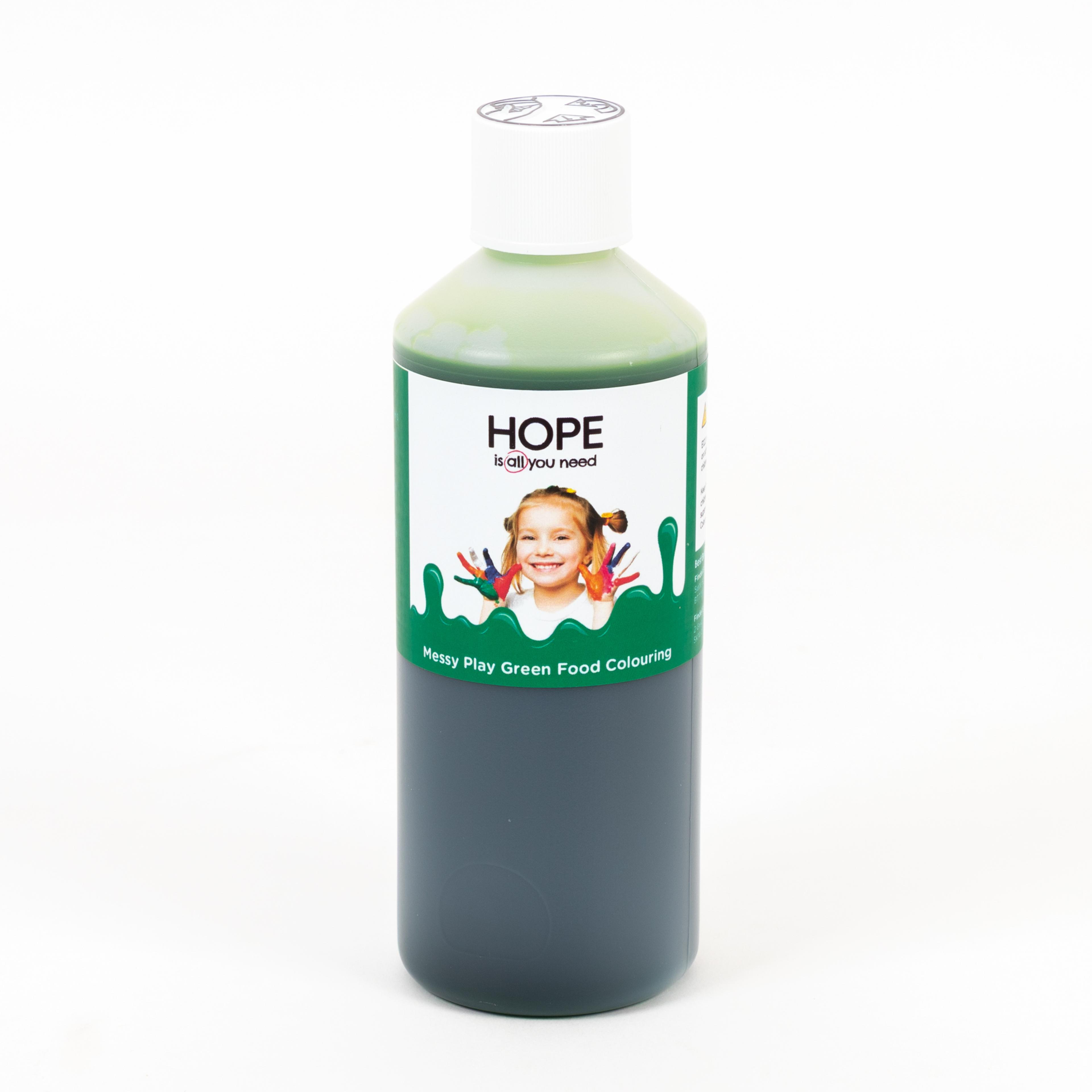 Messy Play Food Colouring from Hope Education - Green