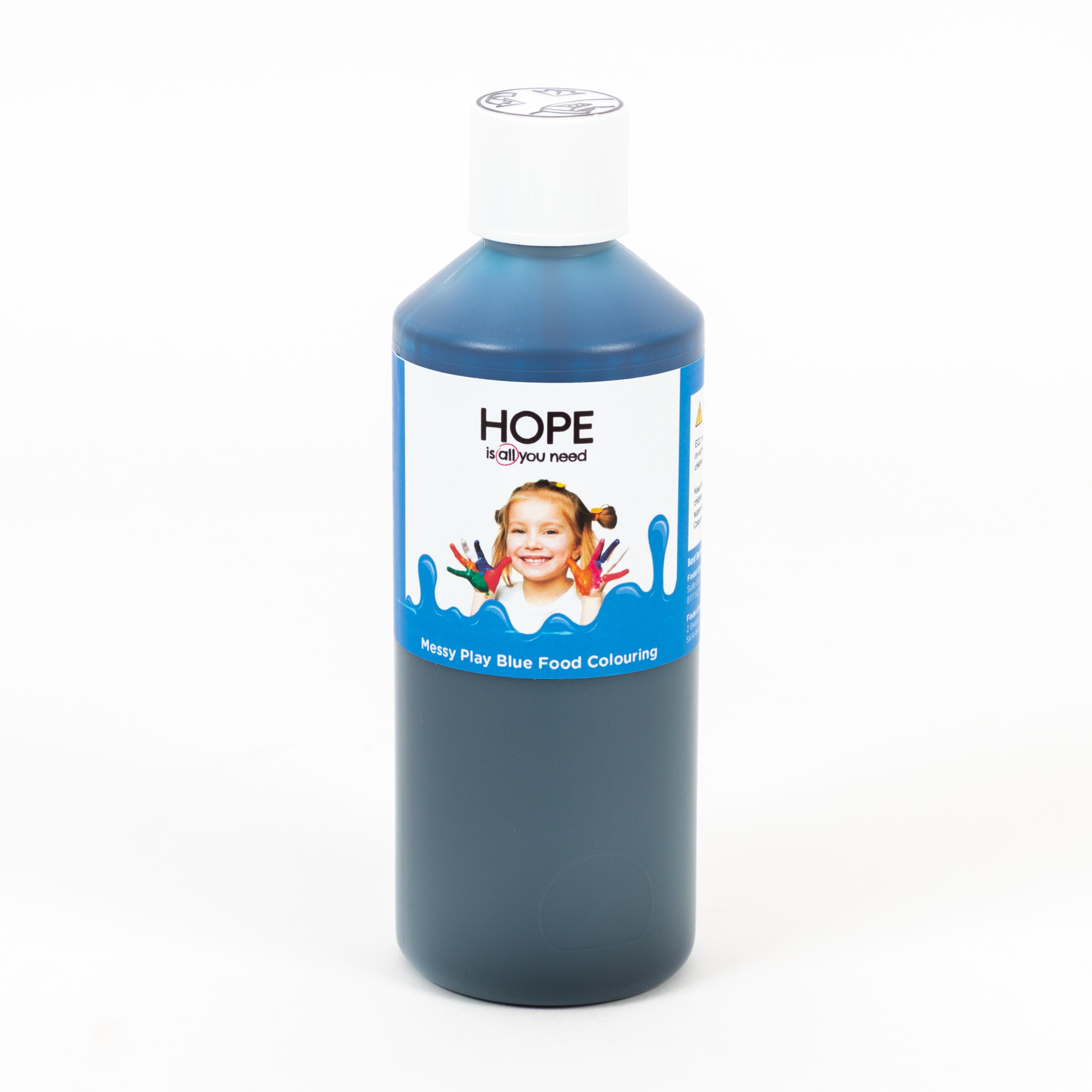 Messy Play Food Colouring from Hope Education - Blue