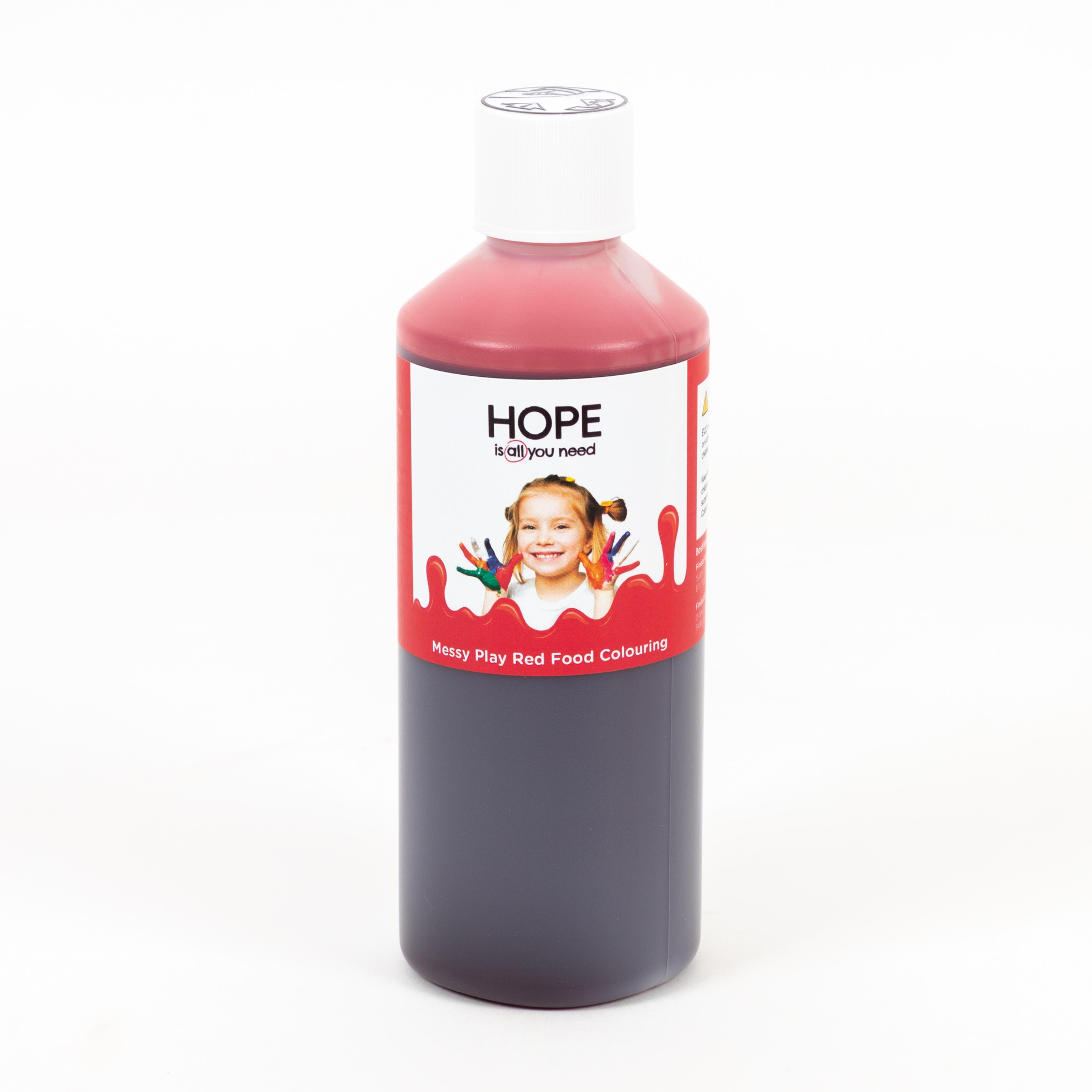 Messy Play Food Colouring from Hope Education - Red