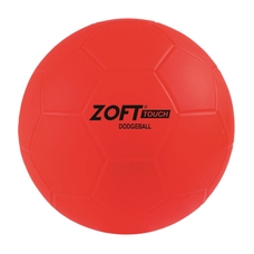 Zoft Touch Dodgeball - Red - 6in