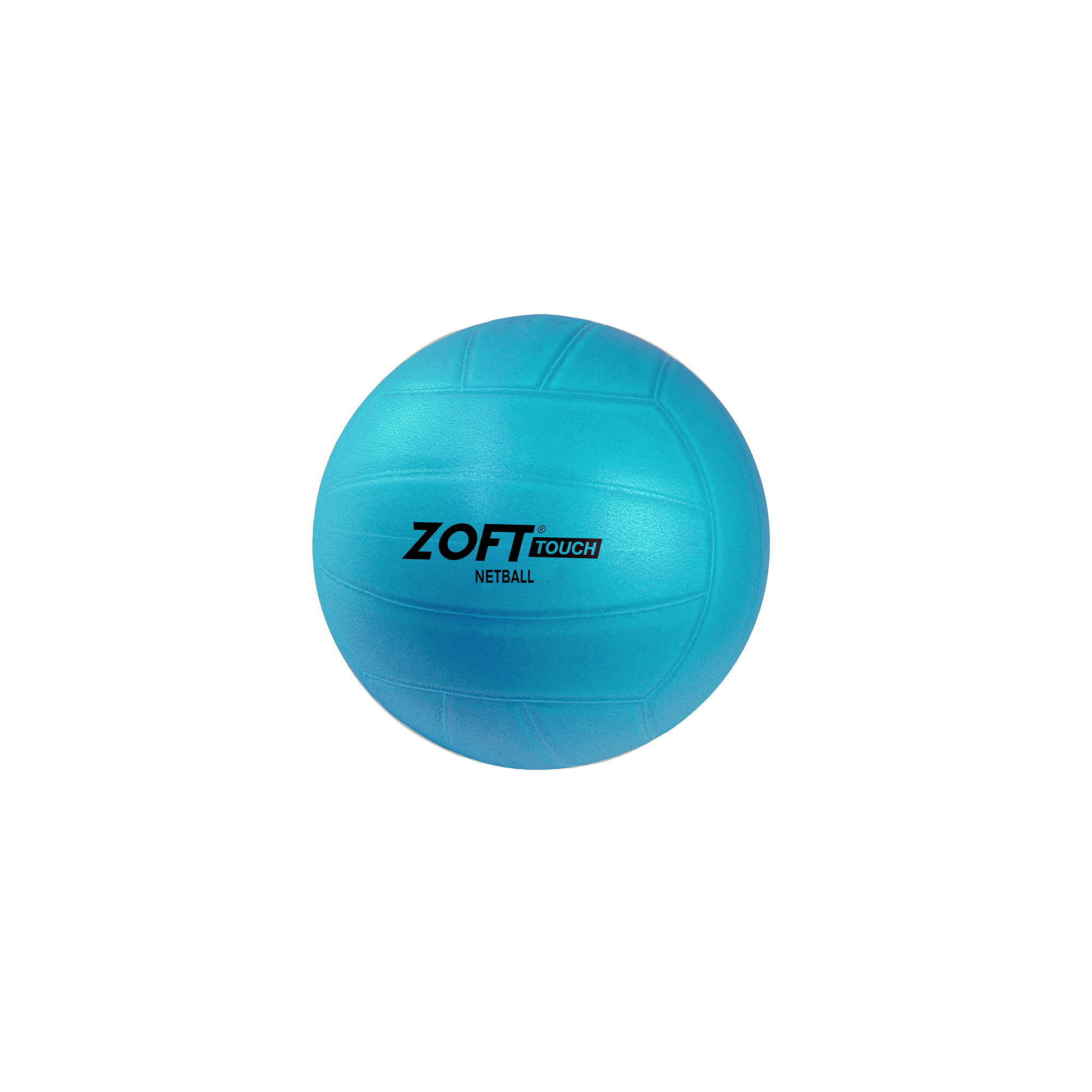 PNBP10980 - Zoft Touch Netball - Blue | Davies Sports