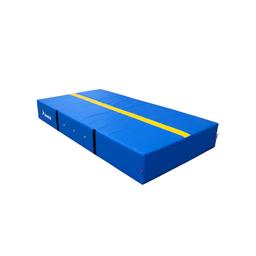 Beemat Alignment Safety Mattress - Blue - 8' x 4' x 8" (2.44m x 1.22m x 200mm)