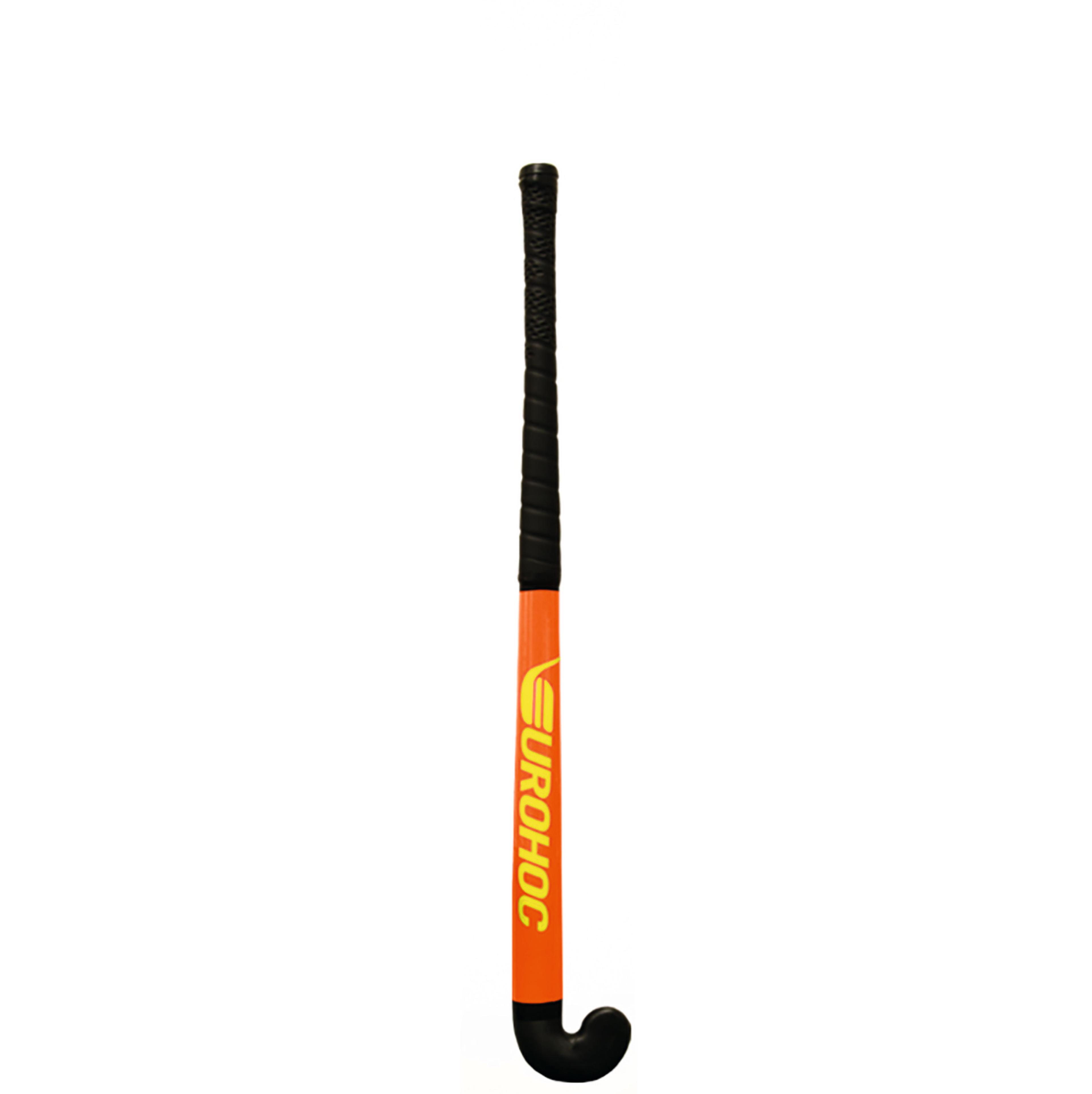 Eurohoc Intro Polypropylene Hockey Stick - Orange - 32in
