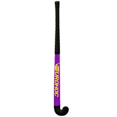 Eurohoc Intro Polypropylene Hockey Stick - Purple - 36in