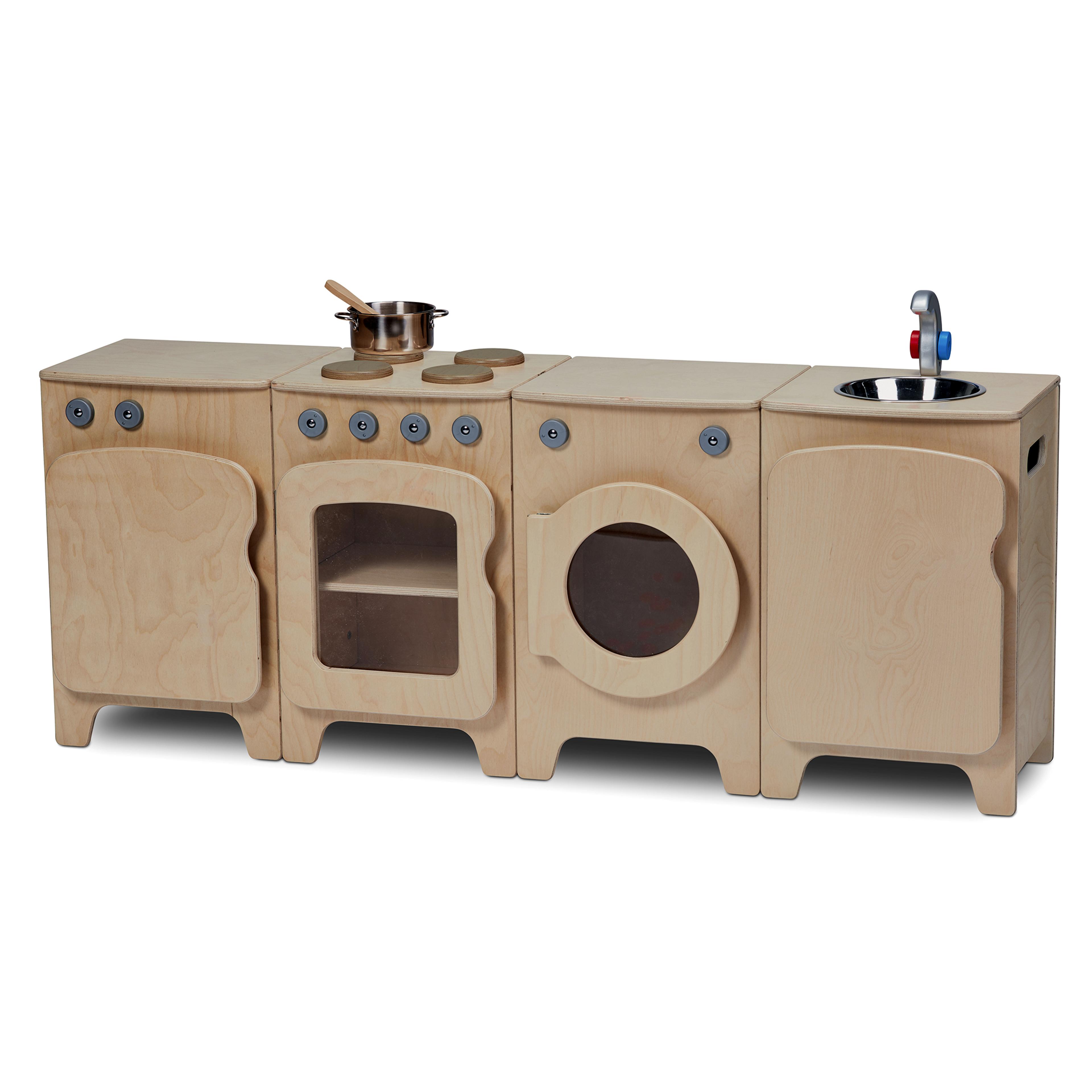 Millhouse Natural Wood Kitchen