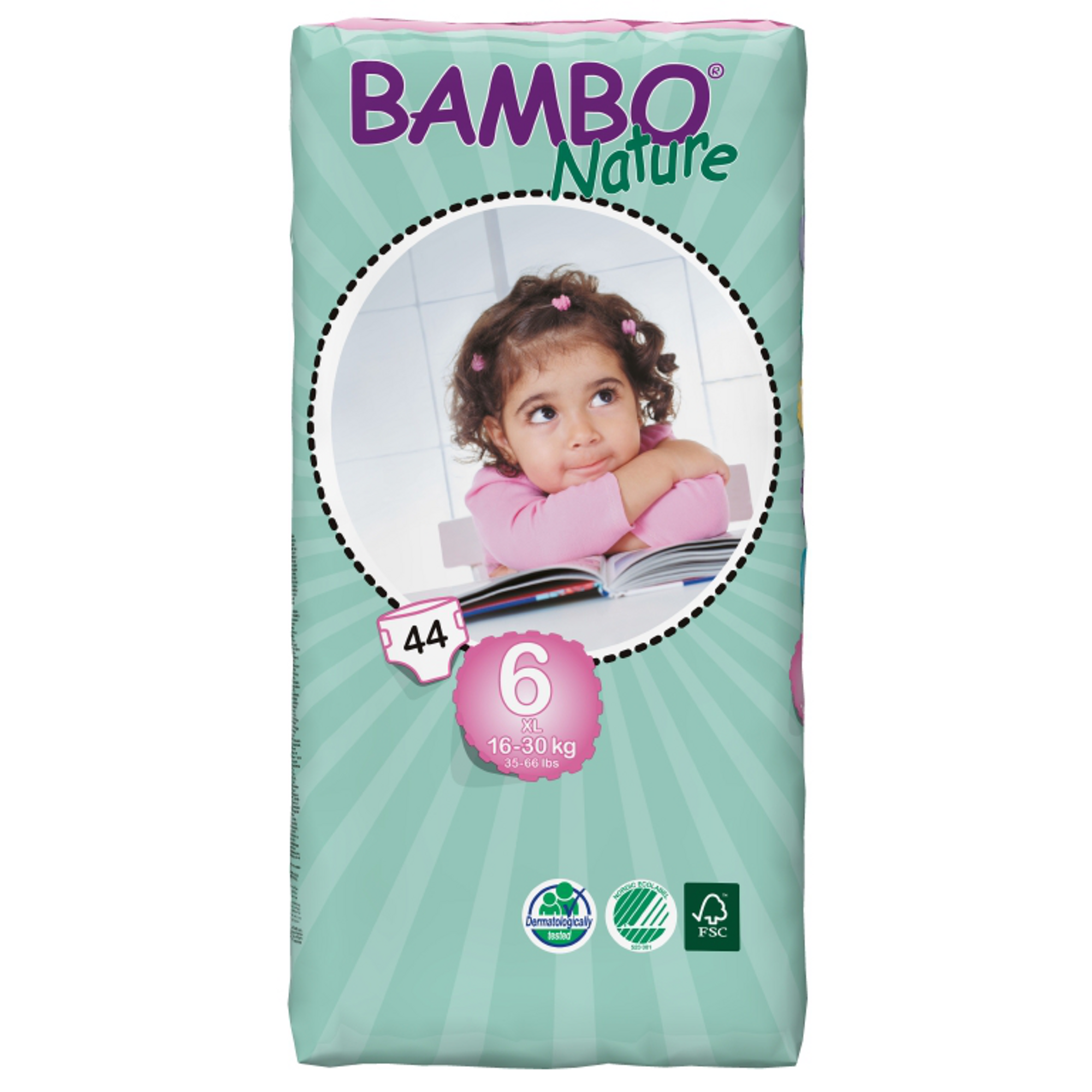 bambo size 6