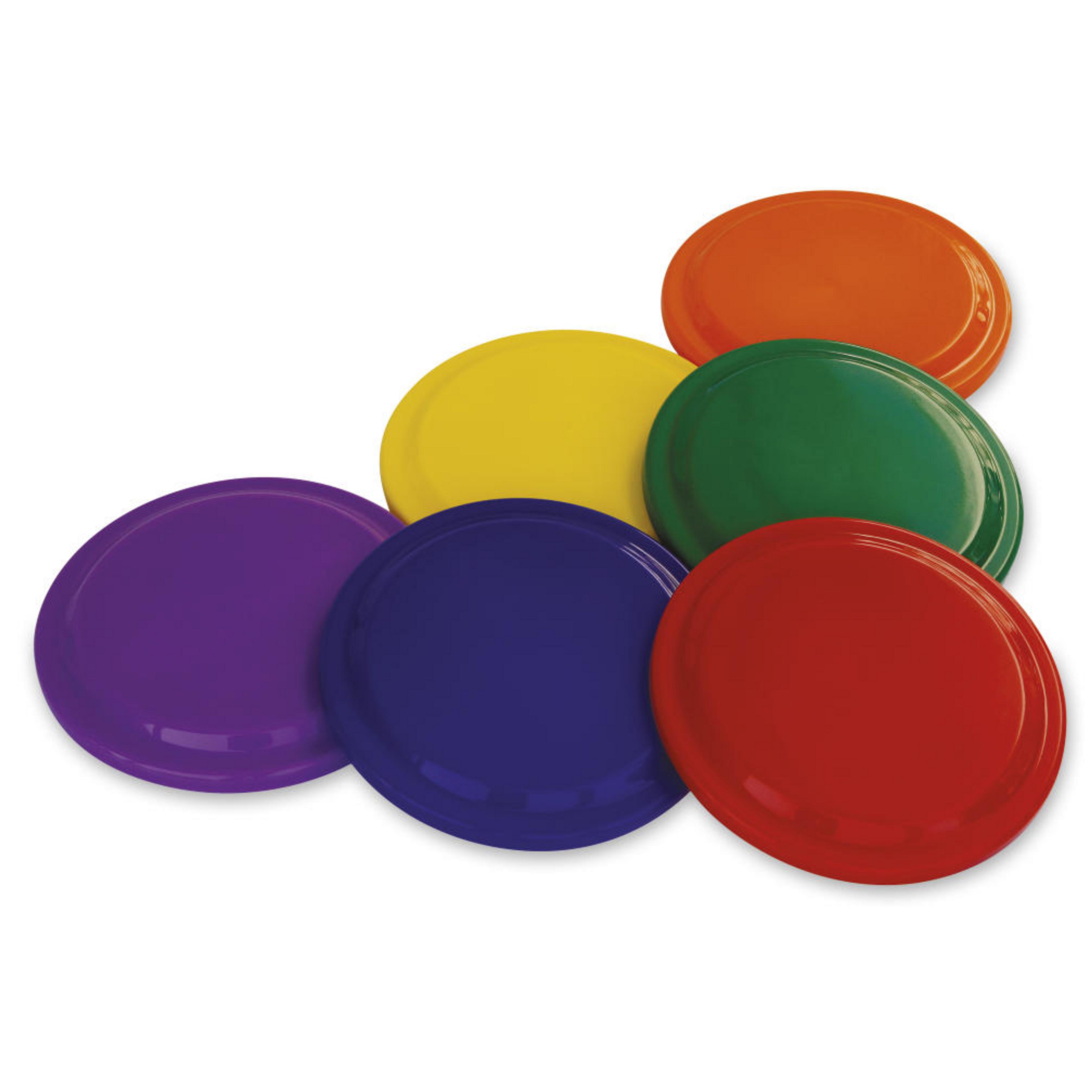 Findel Everyday Flying Disk - Assorted - Pack 6